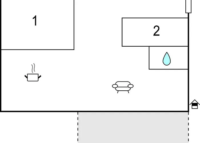 Appartement Cozy In *